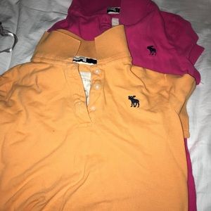 A&F polo shirts
